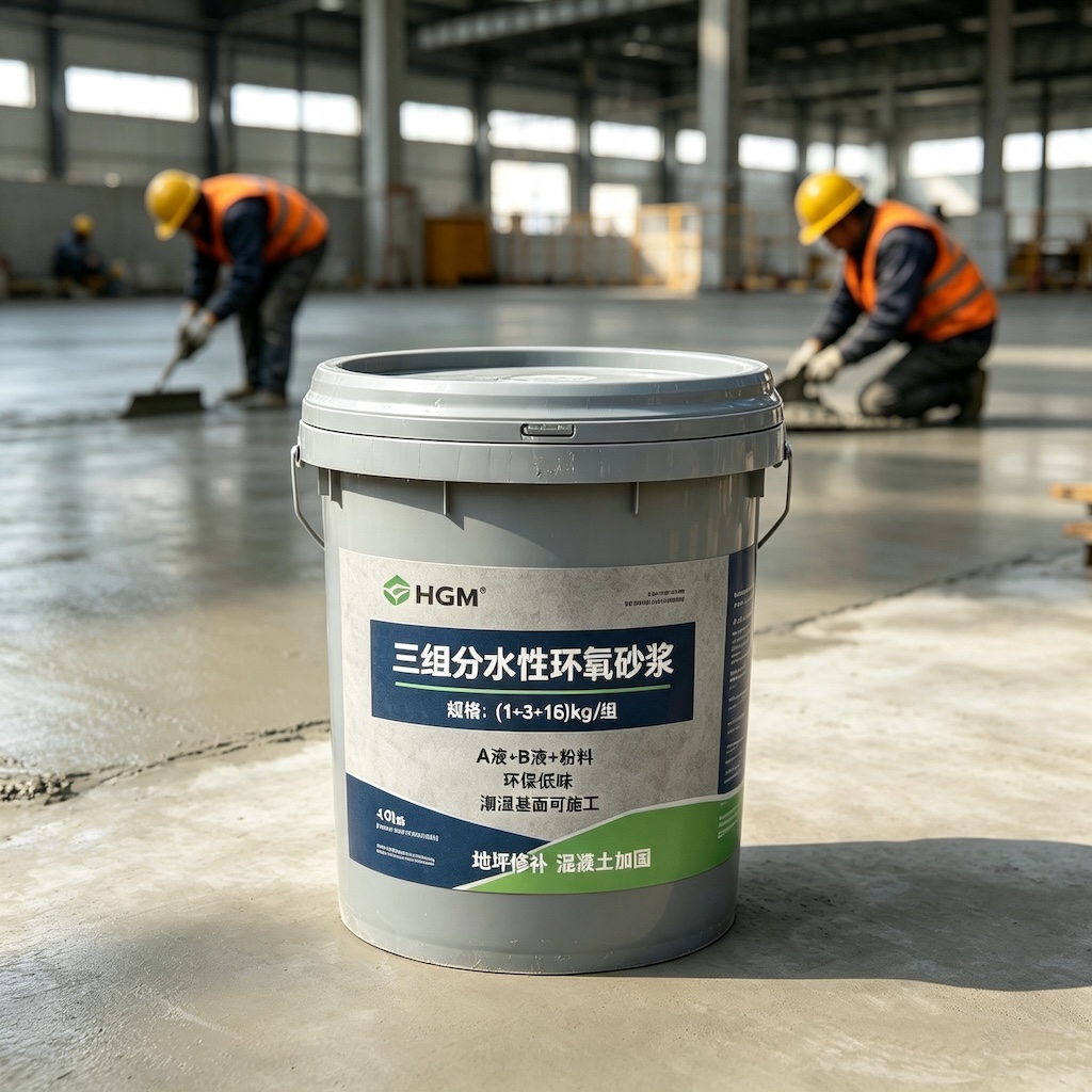 永德三组份水性环氧砂浆